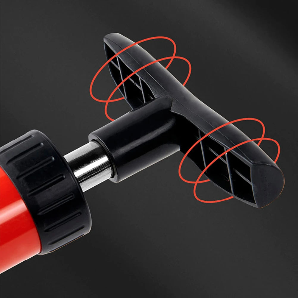 Sblocca Wc ad alta pressione un colpo Wc tubo stantuffo pulitore Silicone rapidamente casa Wc fogna dragaggio tuffatore Wc pompa