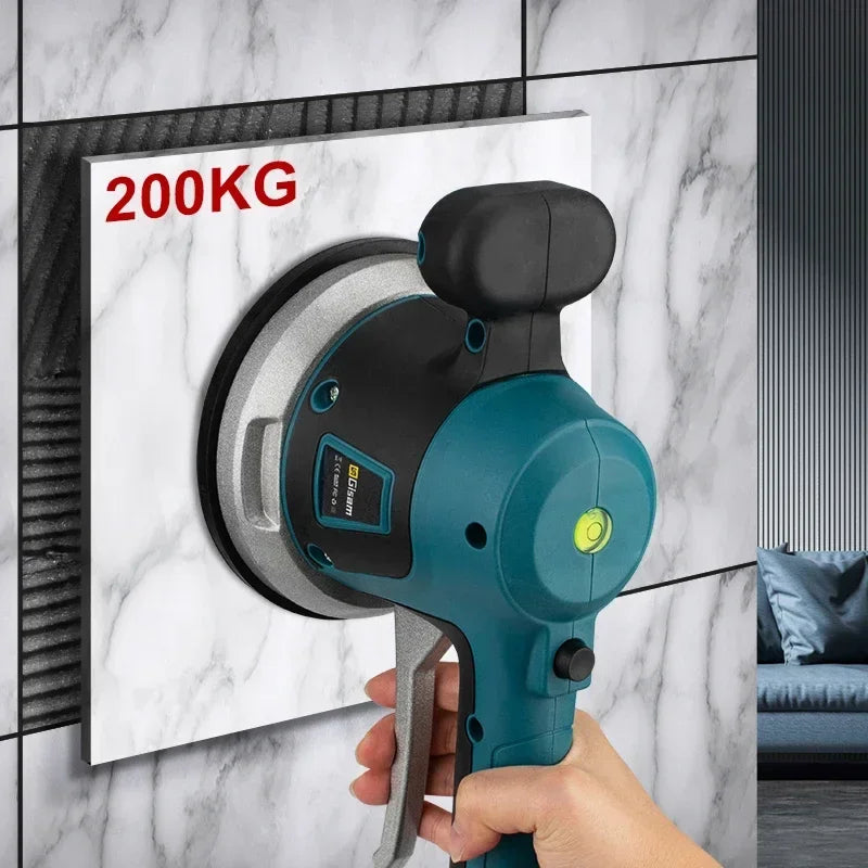 Gisha Cordless Tiler Vibratore Piastrellatrice 6 Velocità Automatico Livellamento Piastrelle Regolazione Assorbe Strumento Per Makita 18V Batteria Spille