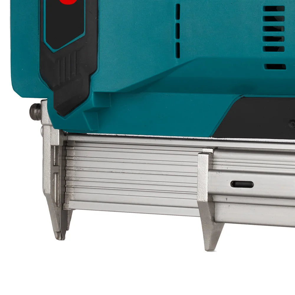 ONEVAN F30G 30 MILLIMETRI Brushless Pistola Sparachiodi Elettrica Cordless Cucitrice Chiodatrice Batteria Al Litio Chiodatura Strumento di Potere Per Makita Batteria Spille