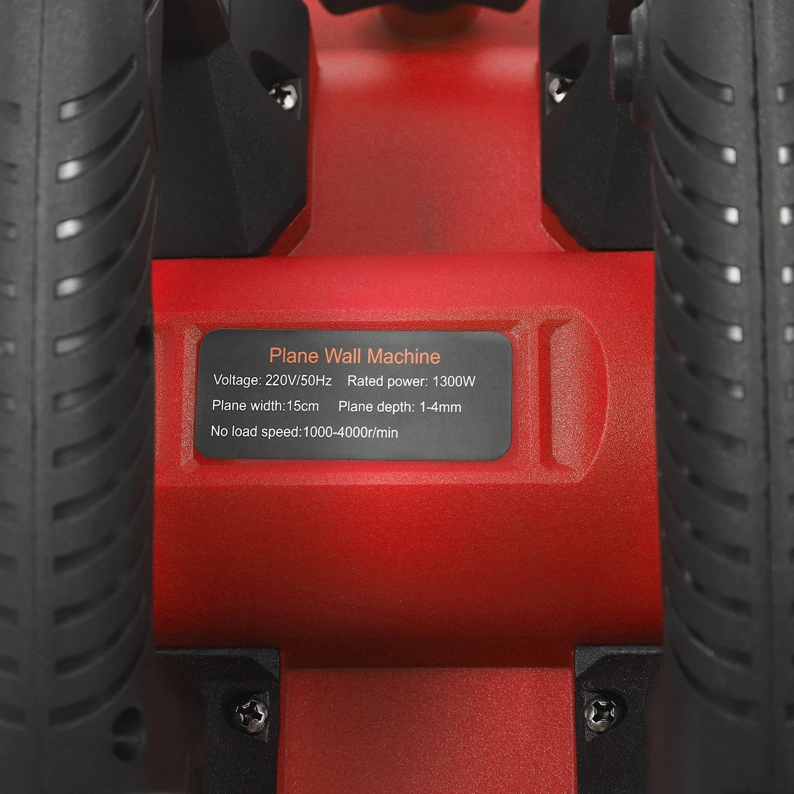 Piallatrice elettrica da parete 1300 W Pialla a mano Pialla a pala da parete con cavo e custodia per il trasporto per la rimozione del mastice di vernice