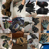 Guanti tattici touch screen Sport all'aria aperta Paintball Caccia Airsoft Combattimento Ciclismo Protezione da lavoro antiscivolo Guanto a dita intere