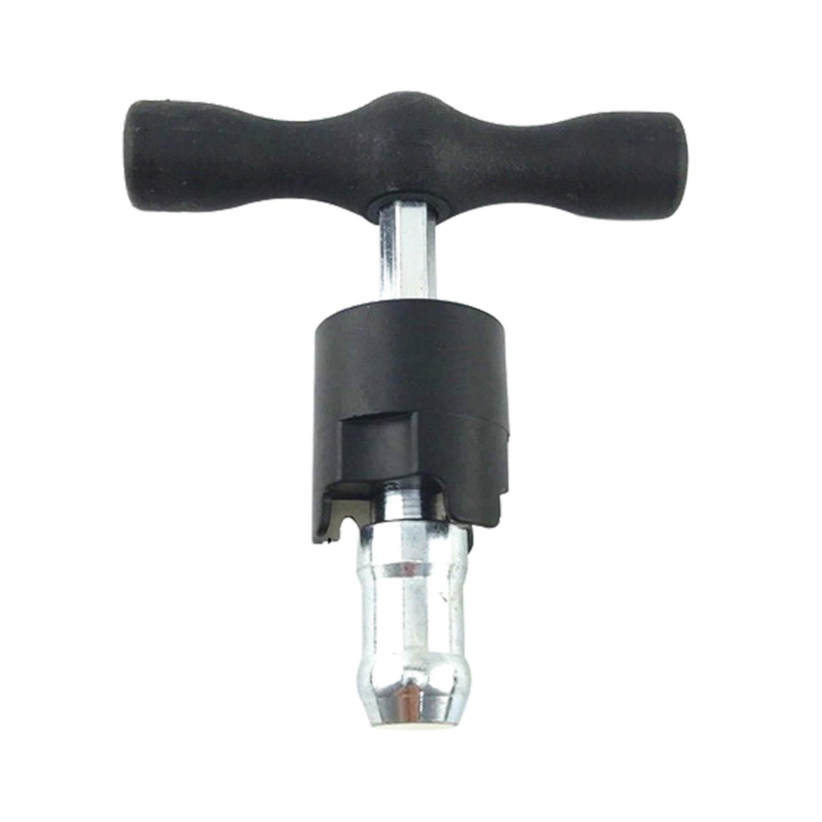 Strumento calibratore a T Maniglia di montaggio Sbavatura Smussatura Riparazione Foro manuale interno ed esterno Smussatura Strumento di scarico Pex