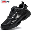 Pulsante rotante Nuove scarpe antinfortunistiche da uomo Scarpe da lavoro anti-smash anti-puntura Scarpe sportive da uomo di moda Stivali protettivi di sicurezza da uomo