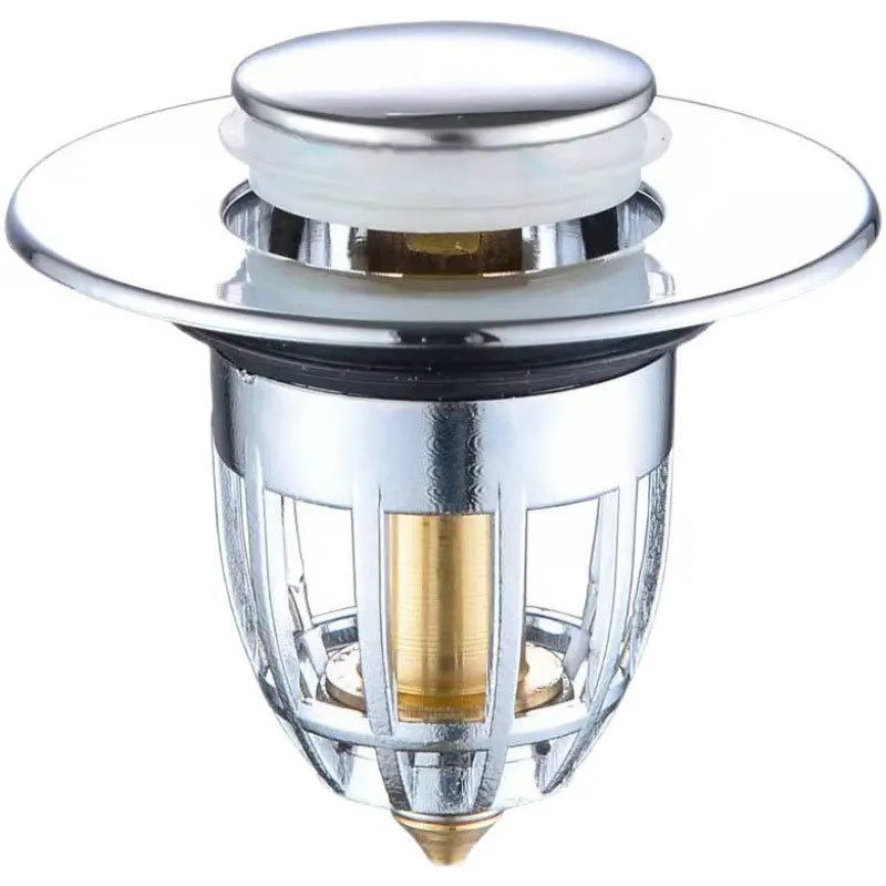 Tappo per lavabo da bagno universale filtro accessori per la cucina lavabo antiintasamento lavello Pop-up filtro per doccia scarico raccoglitore per capelli