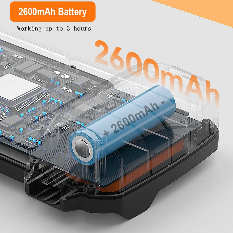 Telecamera per endoscopio Schermo da 4,3 pollici sostituibile Cavo rigido da 1-100 metri HD1080P 8MM Obiettivo per ispezione tubi USB Periscopio LED 2600mAh