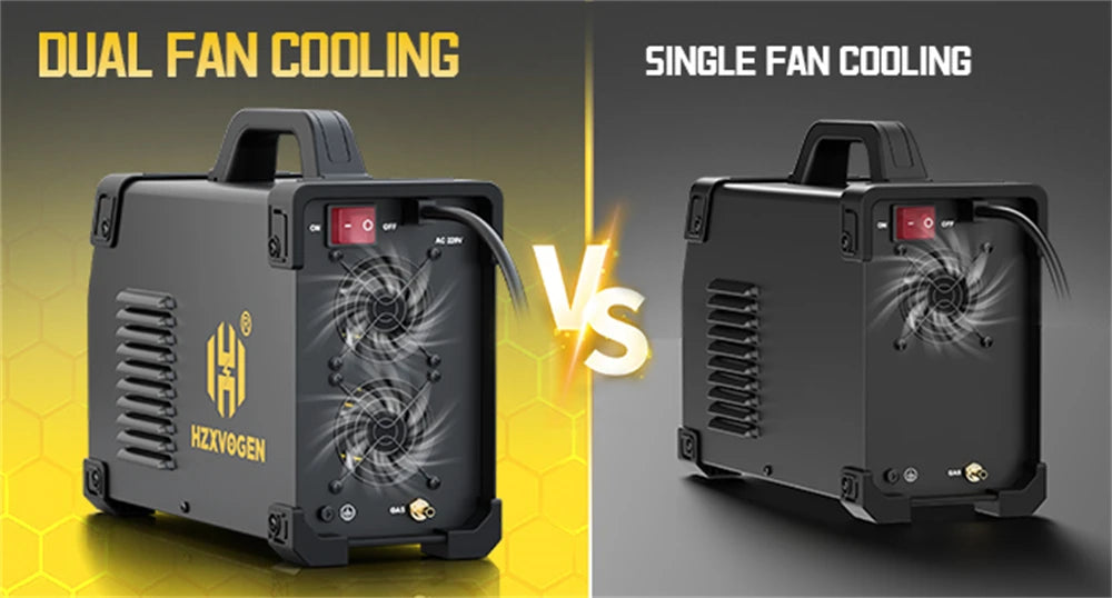 HZXVOGEN 200A 6 in 1 Saldatrice Multifunzione AC/DC HF TIG MMA ARC Argon Preciso Impulso Digitale Saldatore di Alluminio 2T/4T 220V