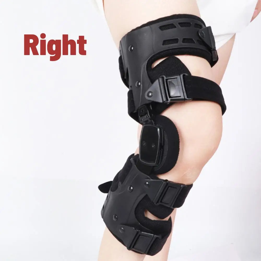 Ginocchiera per scarico OA per uomo donna, ACL, MCL, dolore per osteoartrite e artrite, ginocchiera incernierata per degenerazione delle articolazioni ossee