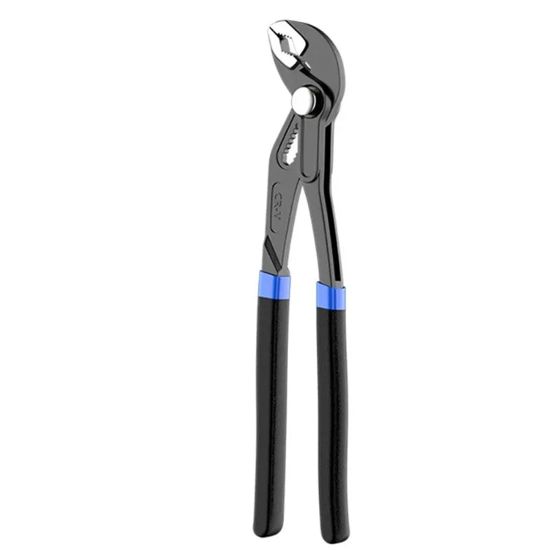 Pinza per pompa dell'acqua da 7/10/12 pollici Pinza idraulica regolabile ad ampia apertura Comfort Grip Pinza per tubi a sgancio rapido Idraulico