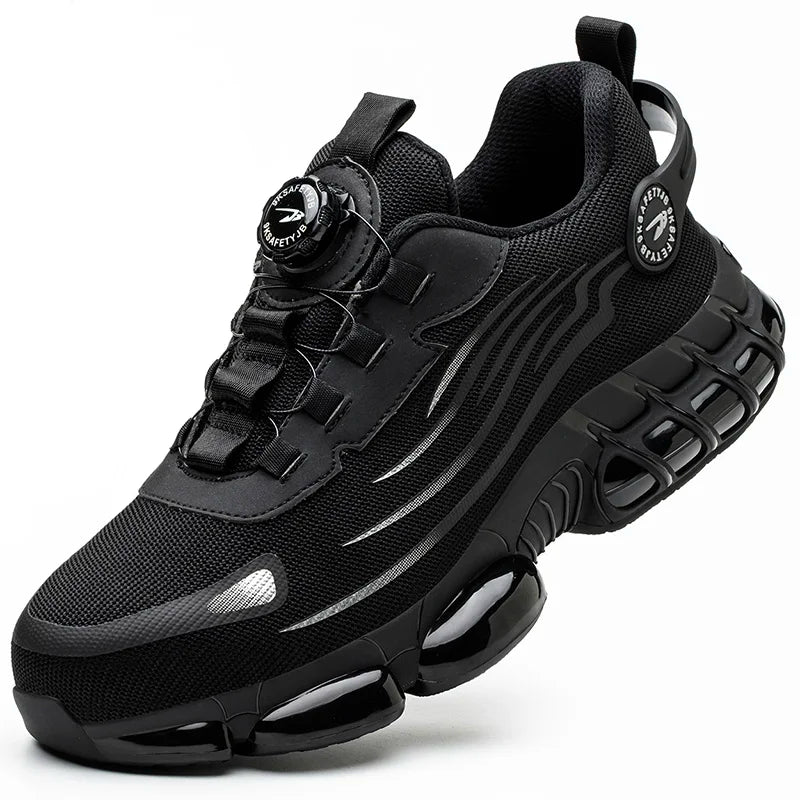 Stivali da lavoro Scarpe antinfortunistiche indistruttibili Scarpe con punta in acciaio Scarpe da ginnastica antiforatura Scarpe da lavoro antiscivolo da donna Stivali tattici maschili