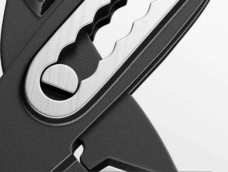 Set di chiavi per tubi per impieghi gravosi pinza per fascette per tubi dell'acqua con apertura regolabile multifunzionale strumento di riparazione manuale per idraulico