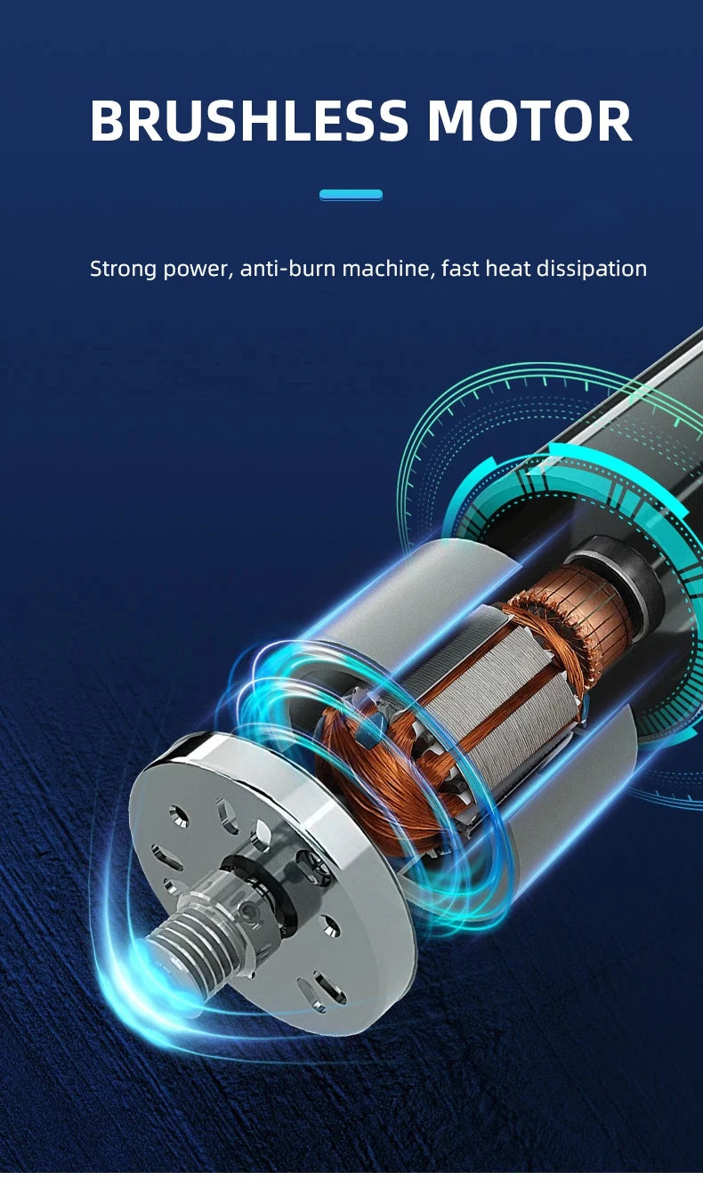 Macchina per incordare elettricista automatica 25M Filo elettrico a scomparsa Pull Wire Guide Tools Filettatrice per Makita