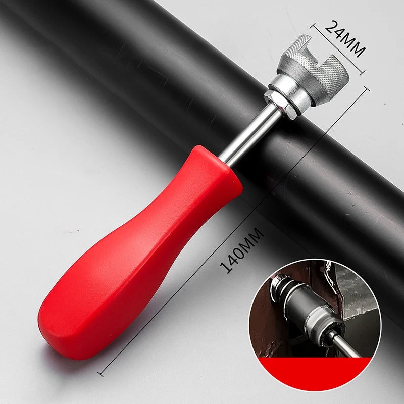 Tenere verso il basso lo strumento di rondella della molla del freno Compressore della scarpa a molla Strumenti di riparazione per la rimozione di fissaggio Installazione manuale di riparazione del freno a tamburo dell'auto