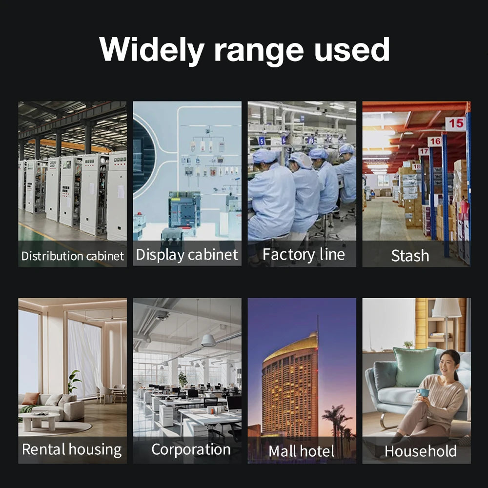 KWS-303 Tuya WiFi Misuratore di potenza APP Controllo 8 in1 Contatore di energia 85-290V/40A Misuratore di tensione e corrente Misuratore di elettricità Vita intelligente