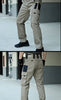 Nuovi pantaloni da lavoro tattici da uomo pantaloni cargo da esterno pantaloni multitasche impermeabili autunno primavera pantaloni da escursionismo da lavoro all'aperto