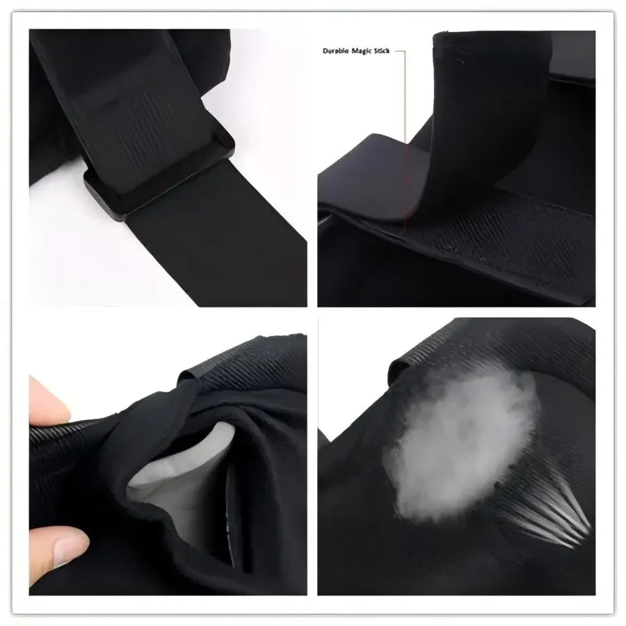 Set di gomitiere per ginocchiere tattiche militari, guscio esterno robusto, fodera interna confortevole, chiusura a scatto adatta per il ciclismo