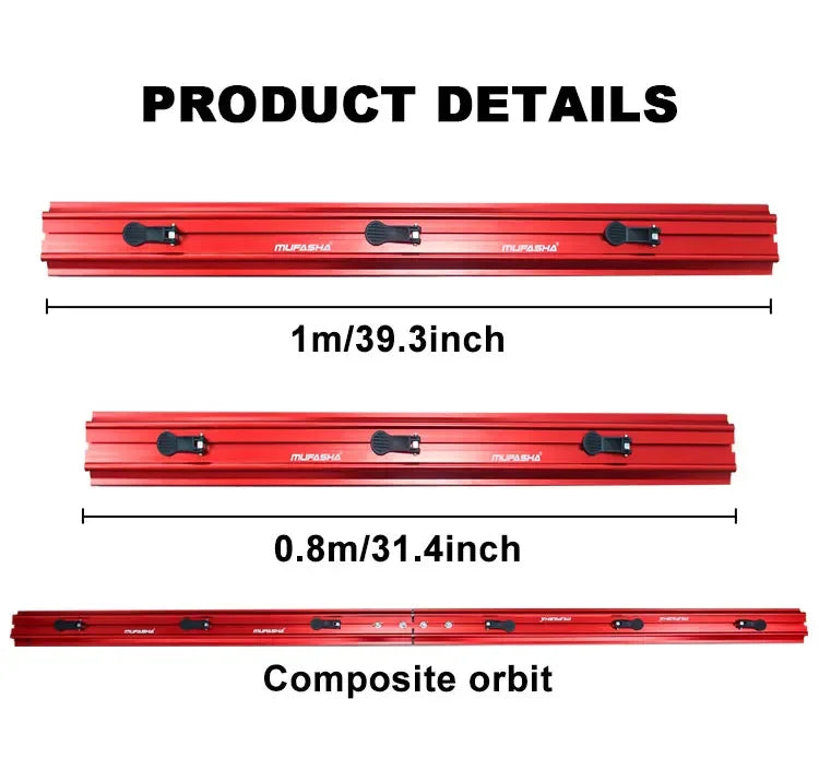 MUFASHA ML2000 portatile 2000mm ad alta precisione tre lame da taglio sistema sottile lastra taglierina per piastrelle manuale