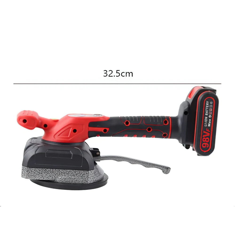 Piastrellatrice per piastrelle da 200 kg 5 marce Piastrelle elettriche per pavimenti a parete Lays Strumento vibrante Dispositivo per pavimentazione di piastrelle per batteria 21 V