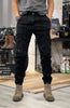 2025 Metropolitan Workwear Pantaloni da uomo con tassello rinforzato Cargos Multi-Tool Loops Conico Caviglia City Explorer Pantaloni M-4XL