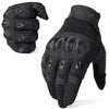 Guanti tattici touch screen Sport all'aria aperta Paintball Caccia Airsoft Combattimento Ciclismo Protezione da lavoro antiscivolo Guanto a dita intere