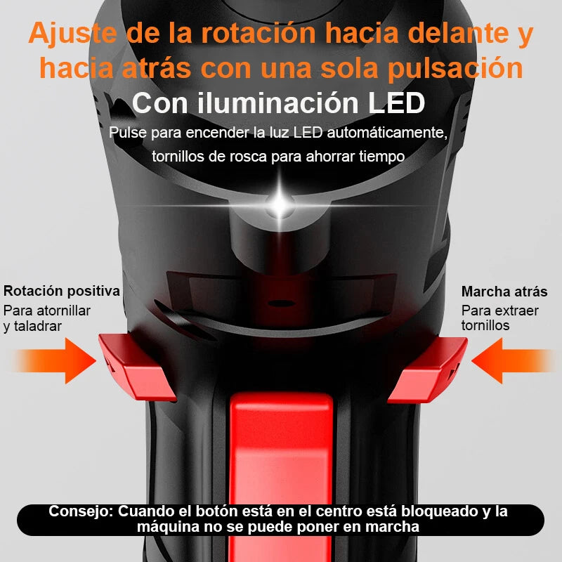 Set di cacciaviti elettrici multifunzione da 47 pezzi, cacciavite a batteria con batteria al litio, utensili elettrici per riparazioni di manutenzione domestica, mini