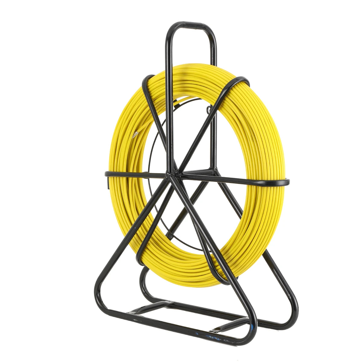 100/130m Elettricista Filo Filettatrice Cavo In Fibra di vetro Asta di marcia Pesce Nastro Rodder Cavo Sbloccatore Leader 6mm