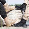 Stivali da lavoro Scarpe antinfortunistiche indistruttibili Scarpe con punta in acciaio Scarpe da ginnastica antiforatura Scarpe da lavoro antiscivolo da donna Stivali tattici maschili