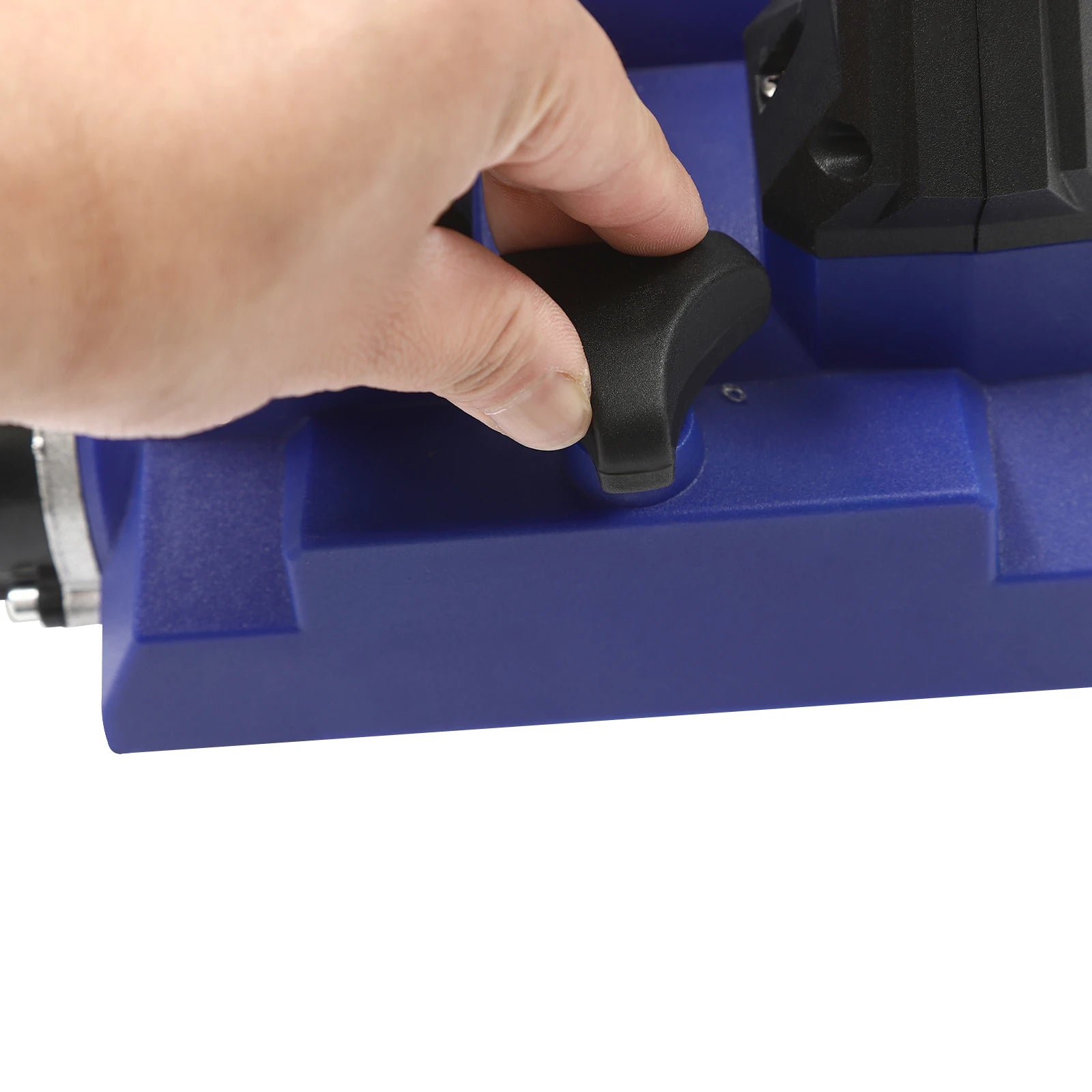 Piallatrice elettrica da parete 1300 W Pialla a mano Pialla a pala da parete con cavo e custodia per il trasporto per la rimozione del mastice di vernice