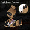 Guanti tattici touch screen Sport all'aria aperta Paintball Caccia Airsoft Combattimento Ciclismo Protezione da lavoro antiscivolo Guanto a dita intere