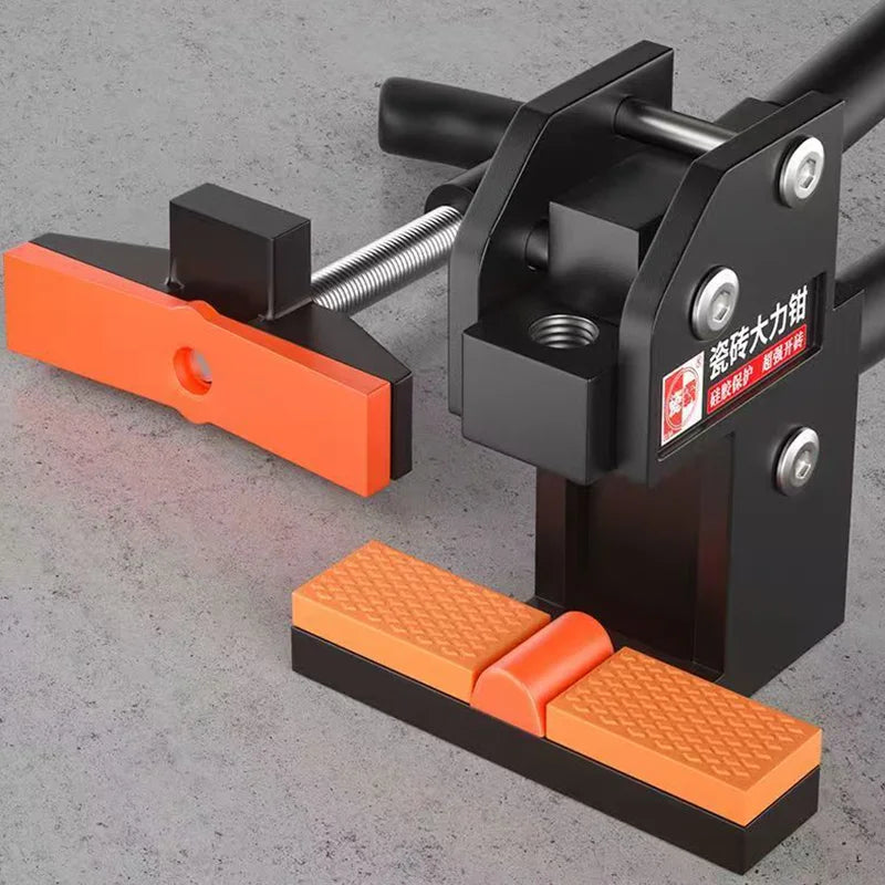 Pinza per rompere piastrelle per carichi pesanti Taglierina manuale per piastrelle Costruzione in alluminio Maniglie rivestite in gomma per progetti di ristrutturazione domestica
