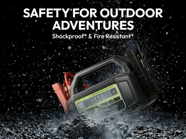 YESPER 24V Jump Car 6000A Peak Jump Starter Per auto Camion Batteria per camion portatile Dispositivo di avviamento Batteria esterna