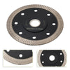 1pc 105/115/125mm Lama per sega diamantata per piastrelle in gres porcellanato Ceramica Taglio a secco/bagnato Pietra tagliata Lama per sega Taglio a disco diamantato