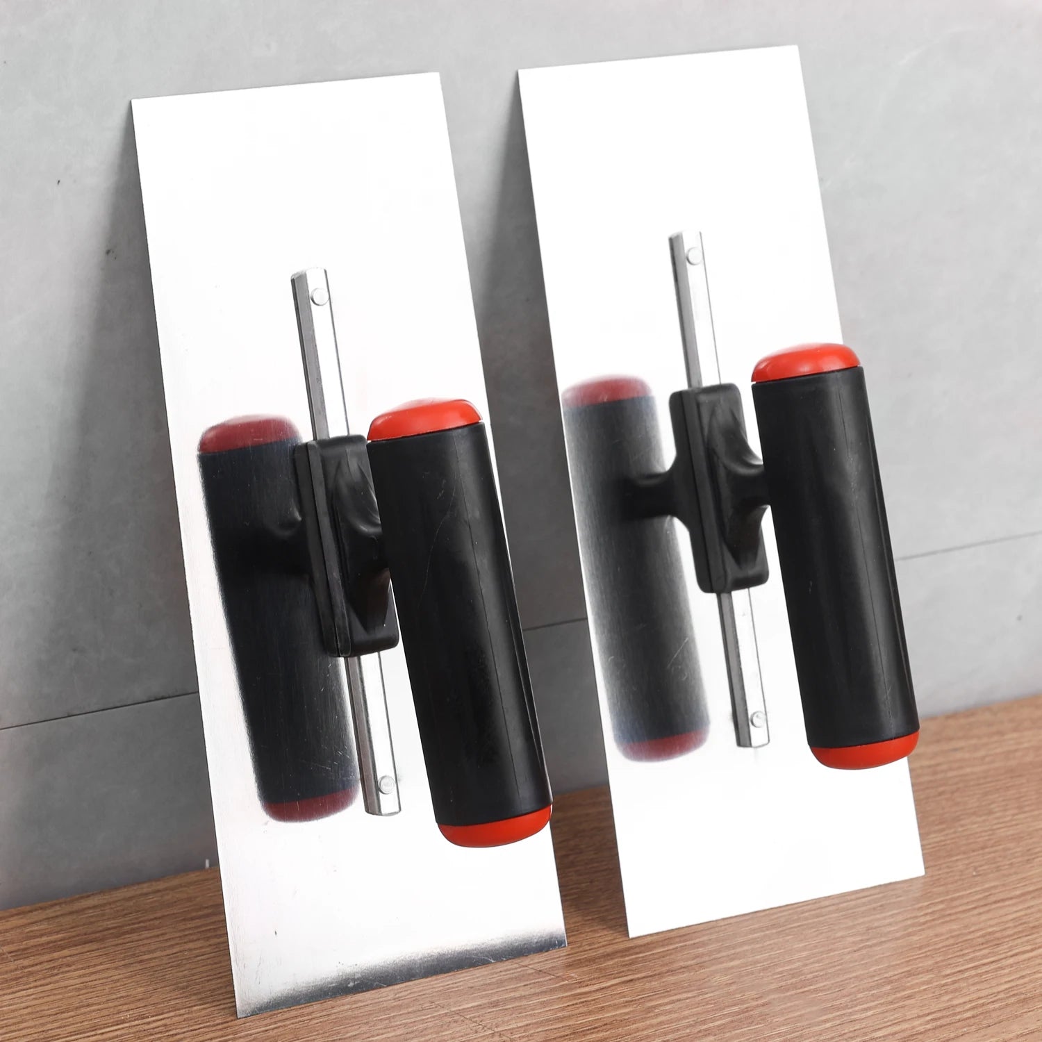 Cazzuola per intonaco senza chiodi Canna per cartongesso in cemento in acciaio inossidabile Raschiatura Costruzione Finitura Strumenti professionali per intonacare
