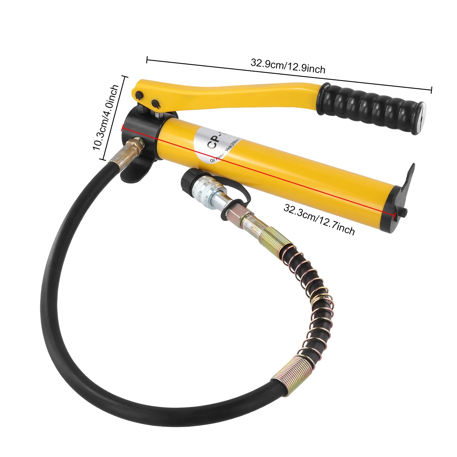Strumento di crimpatura per tubi idraulici piegatrice regolabile con pressione per impieghi gravosi per tubi in rame in acciaio inossidabile PEX TH V12/15/18/22/28