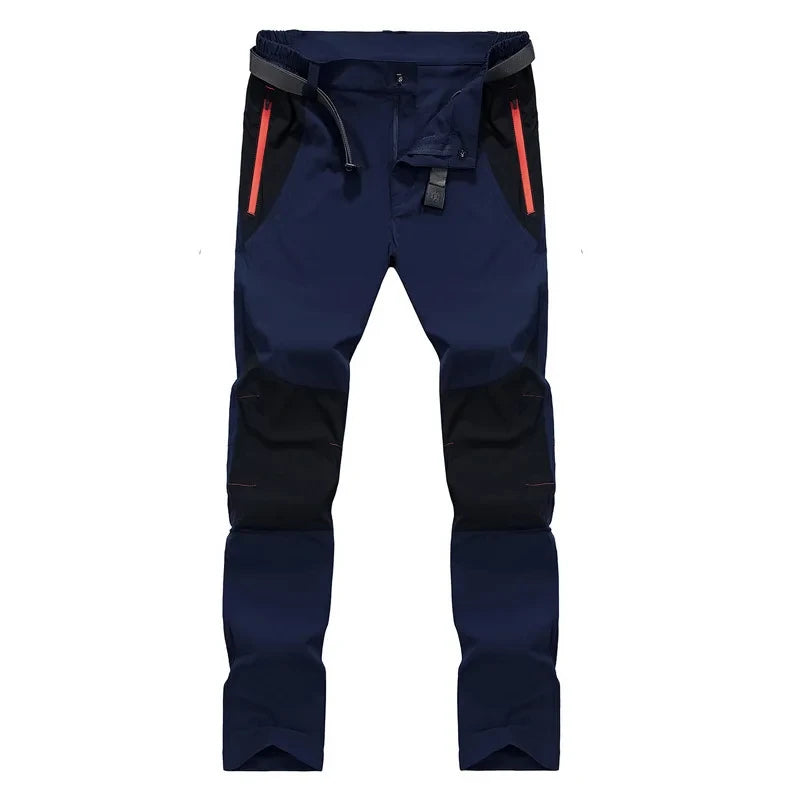 Pantaloni cargo tattici impermeabili da uomo primavera estate pantaloni lunghi ad asciugatura rapida sport all'aria aperta trekking campeggio pantaloni da pesca 4XL