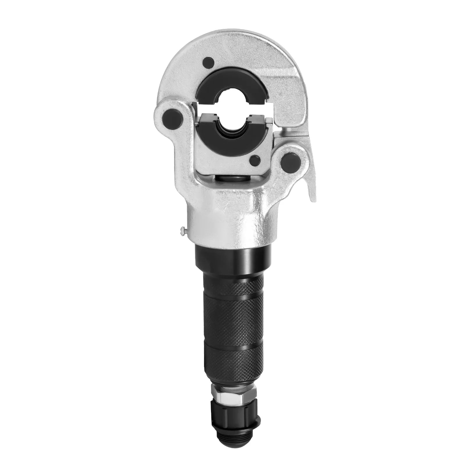 Set di strumenti di crimpatura idraulici 6T con 9 matrici, 360 °   Testa girevole, pompa manuale per tubi in rame, alluminio, PEX