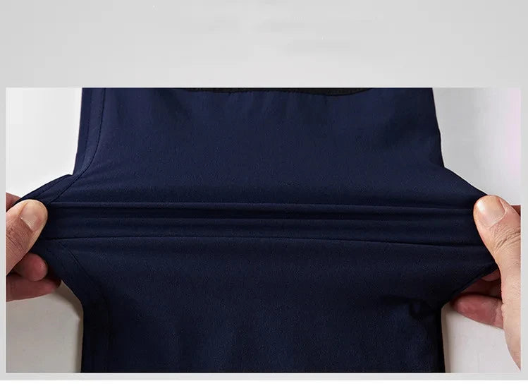 Pantaloni cargo tattici impermeabili da uomo primavera estate pantaloni lunghi ad asciugatura rapida sport all'aria aperta trekking campeggio pantaloni da pesca 4XL