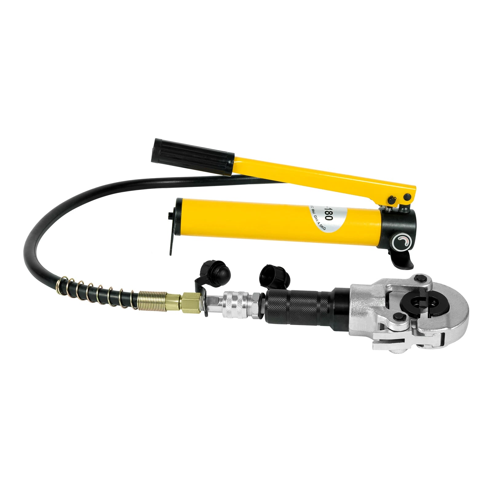 Pinza a crimpare per pompa idraulica 6T con 9 matrici per tubi in acciaio inossidabile Tubo in rame PEX PB Press V12-28mm TH16-32mm Set