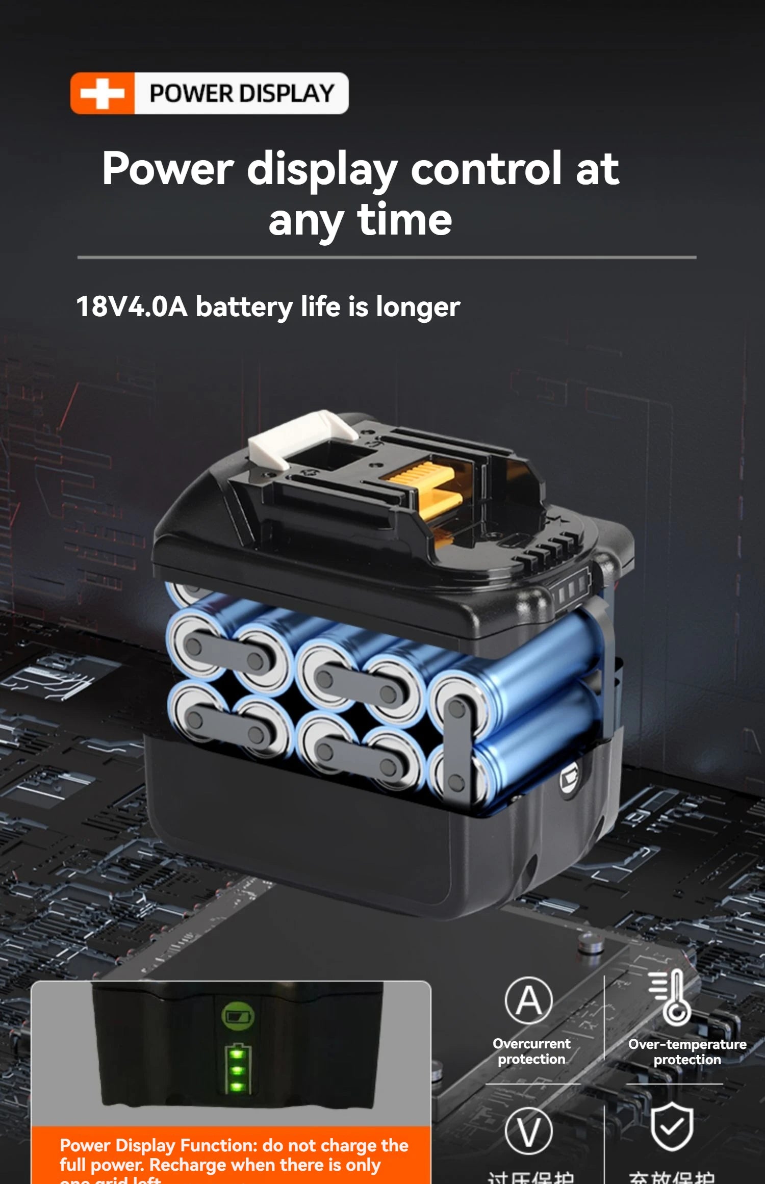 SZ-1532/1550 60KN Pinza per crimpare tubi elettrici Strumento per crimpare tubi dell'acqua Anello Compressione Ricarica Morsetto portatile