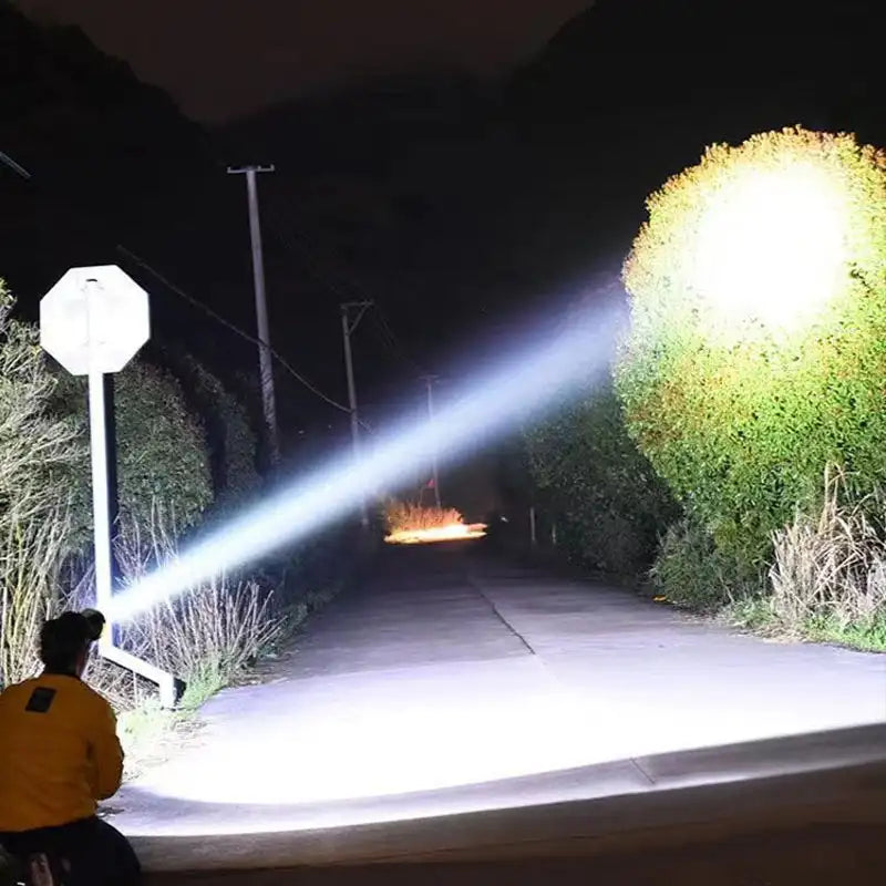 1000000 LM Lampada frontale più potente 18650 Torcia frontale ricaricabile ad alta potenza LED Torcia frontale da pesca Lanterna frontale professionale