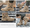 Scarpe da ginnastica Scarpe indistruttibili Scarpe antinfortunistiche da lavoro con puntale in acciaio Scarpe protettive di sicurezza maschili a prova di foratura Stivali tattici