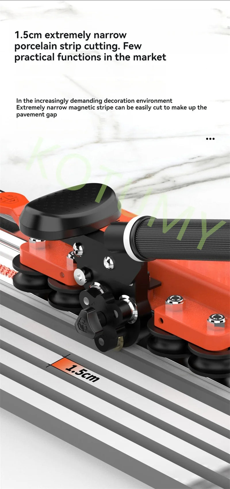 Tagliapiastrelle manuale multifunzionale per piastrelle in ceramica di grande formato Tagliapiastrelle manuale per taglio piastrelle in ceramica 160/180/260/280 cm