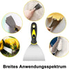 2/3/4/5 pollici in acciaio inossidabile mastice coltello raschietto pala strumenti di vernice strumenti di costruzione pulizia industriale domestica