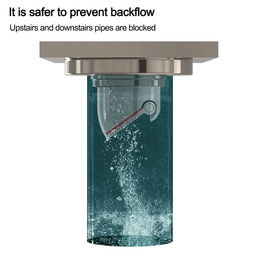 1 pz Anti odore a prova di pavimento scarico nucleo lavello valvola unidirezionale valvola di scarico a pavimento scarico a pavimento filtro di scarico dell'acqua tappo del filtro della doccia