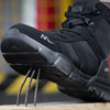 Stivali da lavoro Scarpe antinfortunistiche indistruttibili Scarpe con punta in acciaio Scarpe da ginnastica antiforatura Scarpe da lavoro antiscivolo da donna Stivali tattici maschili