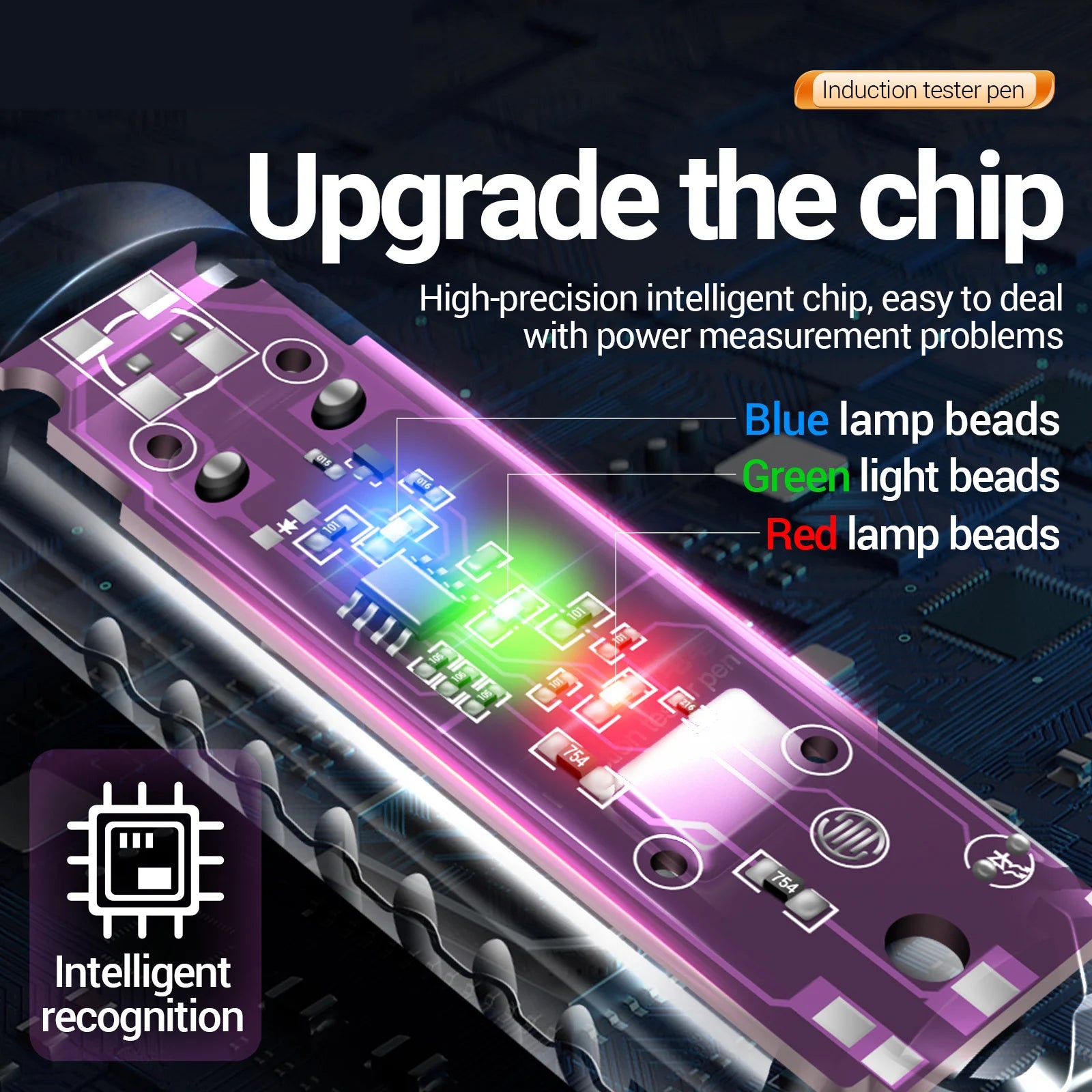 Anergy B15 Professionale Tester di Tensione CA Colorazione Cacciavite Elettricista Cacciavite Tester Voltmetro Tester 24 V-250 V