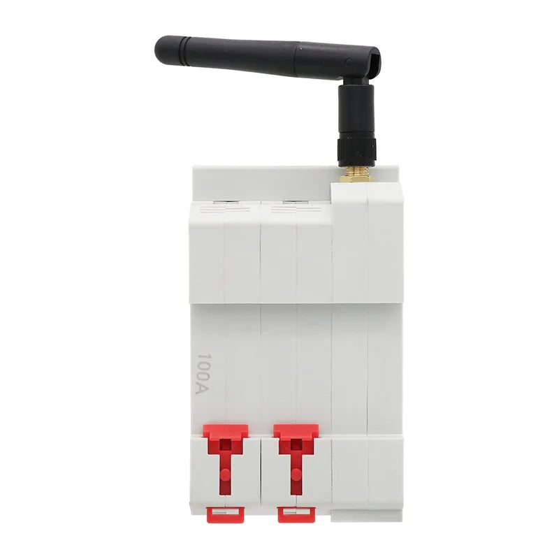 Tuay Smart life WiFi DC Smart Circuit Breaker 12V 24V 48Voverload protezione da cortocircuito con Alexa google home per Smart Home