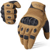 Guanti tattici touch screen Sport all'aria aperta Paintball Caccia Airsoft Combattimento Ciclismo Protezione da lavoro antiscivolo Guanto a dita intere