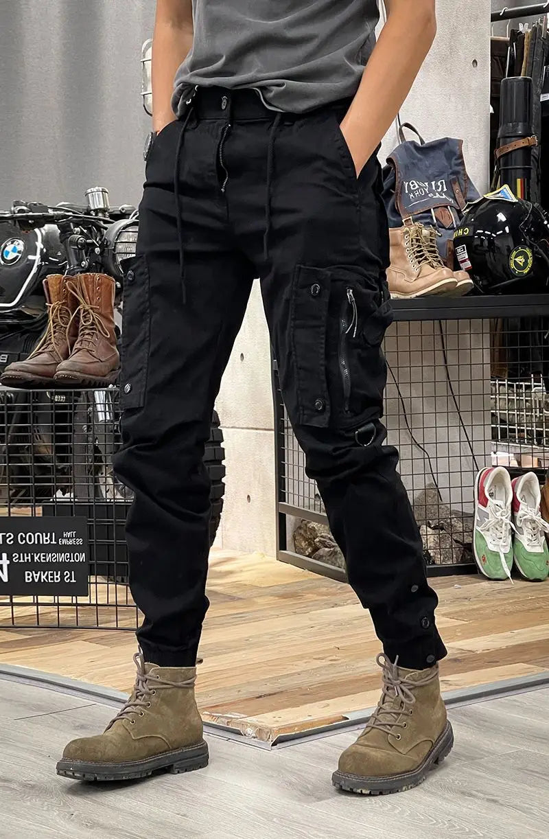 2025 Metropolitan Workwear Pantaloni da uomo con tassello rinforzato Cargos Multi-Tool Loops Conico Caviglia City Explorer Pantaloni M-4XL