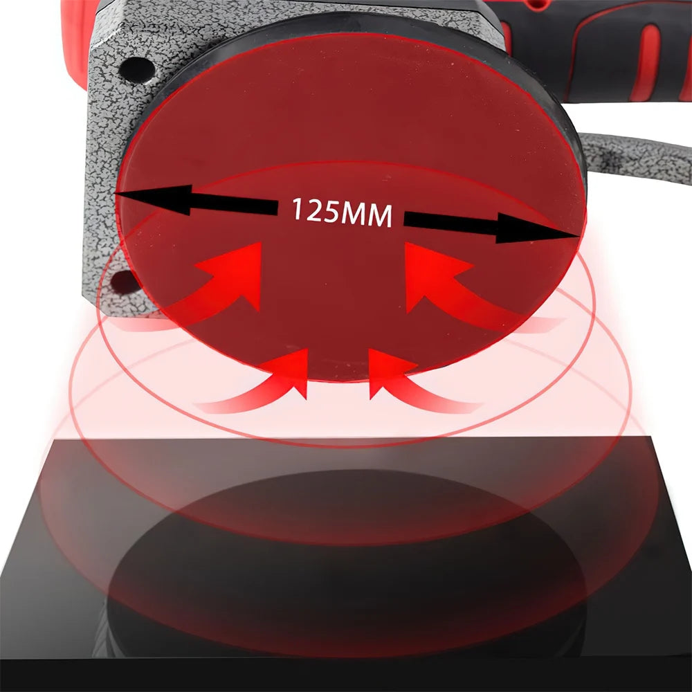 Piastrellatrice per piastrelle da 200 kg 5 marce Piastrelle elettriche per pavimenti a parete Lays Strumento vibrante Dispositivo per pavimentazione di piastrelle per batteria 21 V