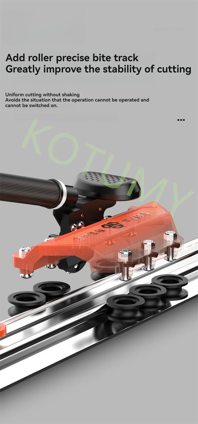 Tagliapiastrelle manuale multifunzionale per piastrelle in ceramica di grande formato Tagliapiastrelle manuale per taglio piastrelle in ceramica 160/180/260/280 cm